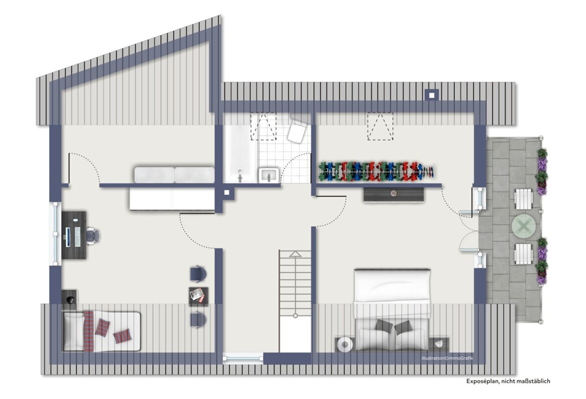 Grundriss DG