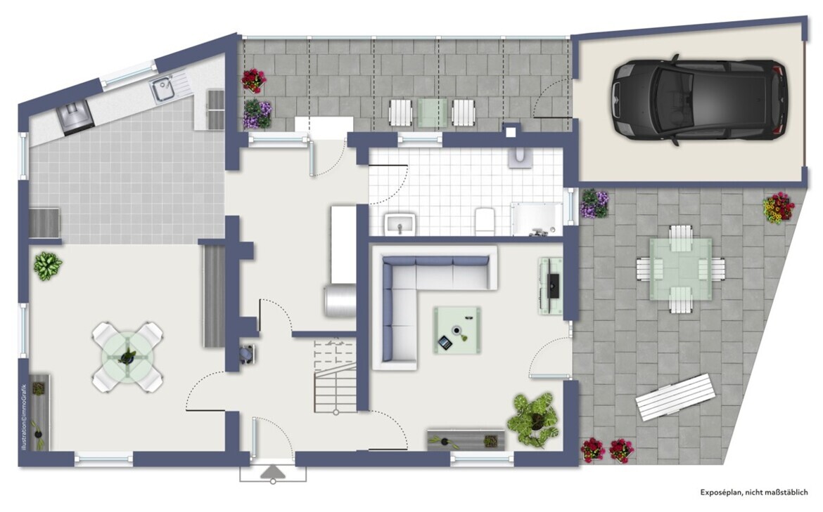 Grundriss EG