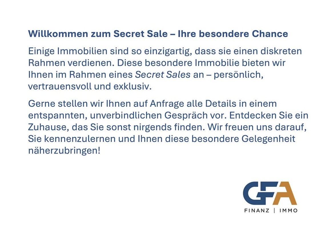 Secret Sale