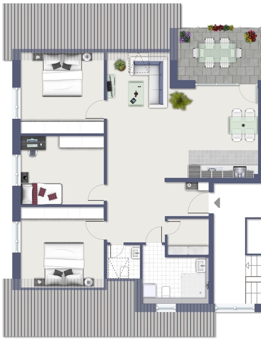 Grundriss Whg. 10