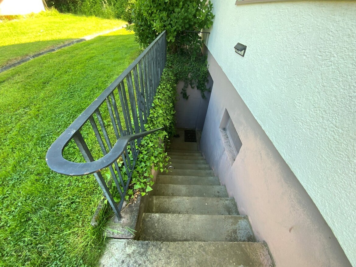 Abgang zum Keller