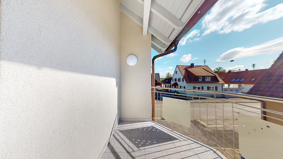 Balkon OG