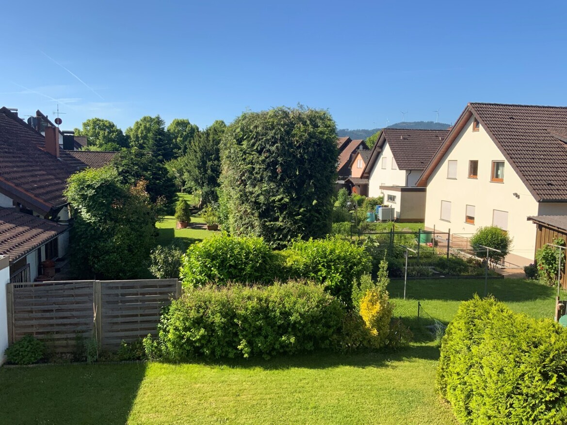 Aussicht Balkon
