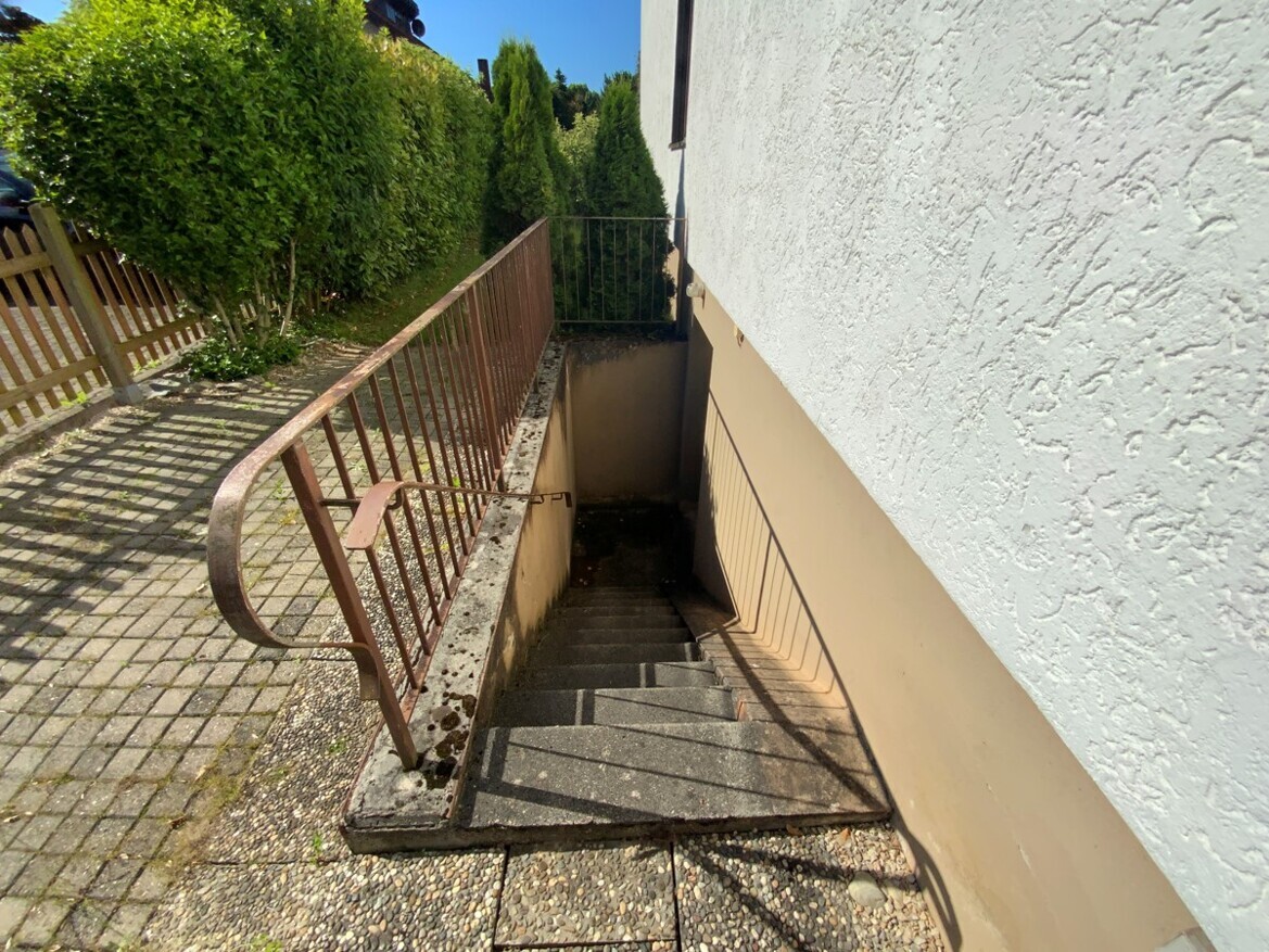 Außentreppe Keller
