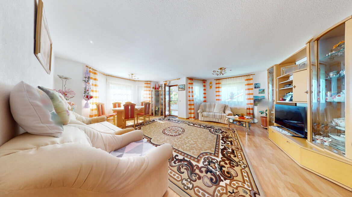 Wohn- und Esszimmer