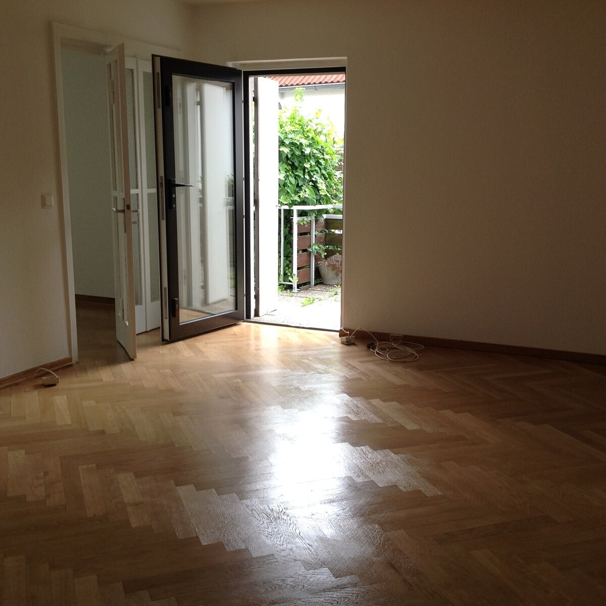 Esszimmer mit Terrasse