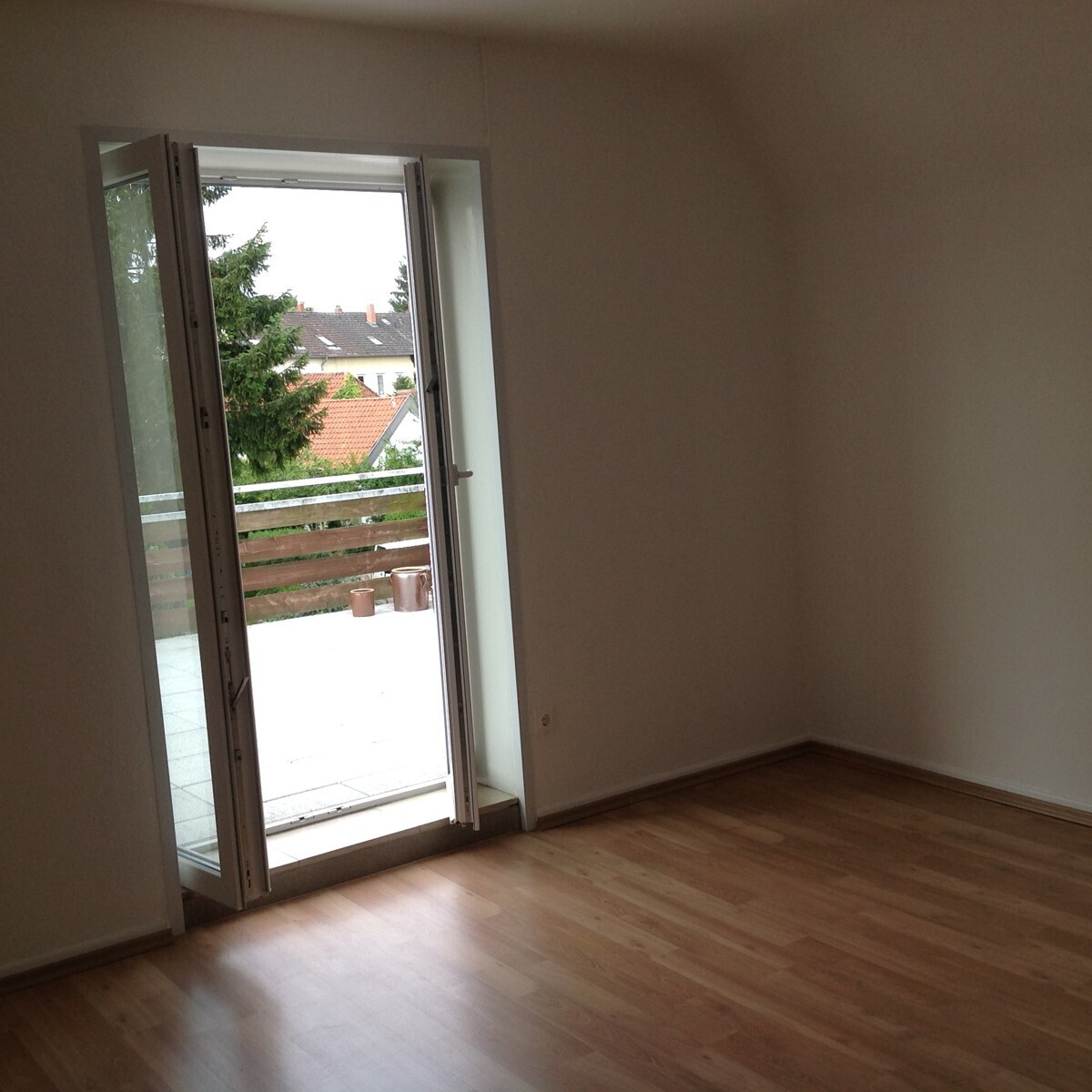 Obergeschoss mit Terrasse