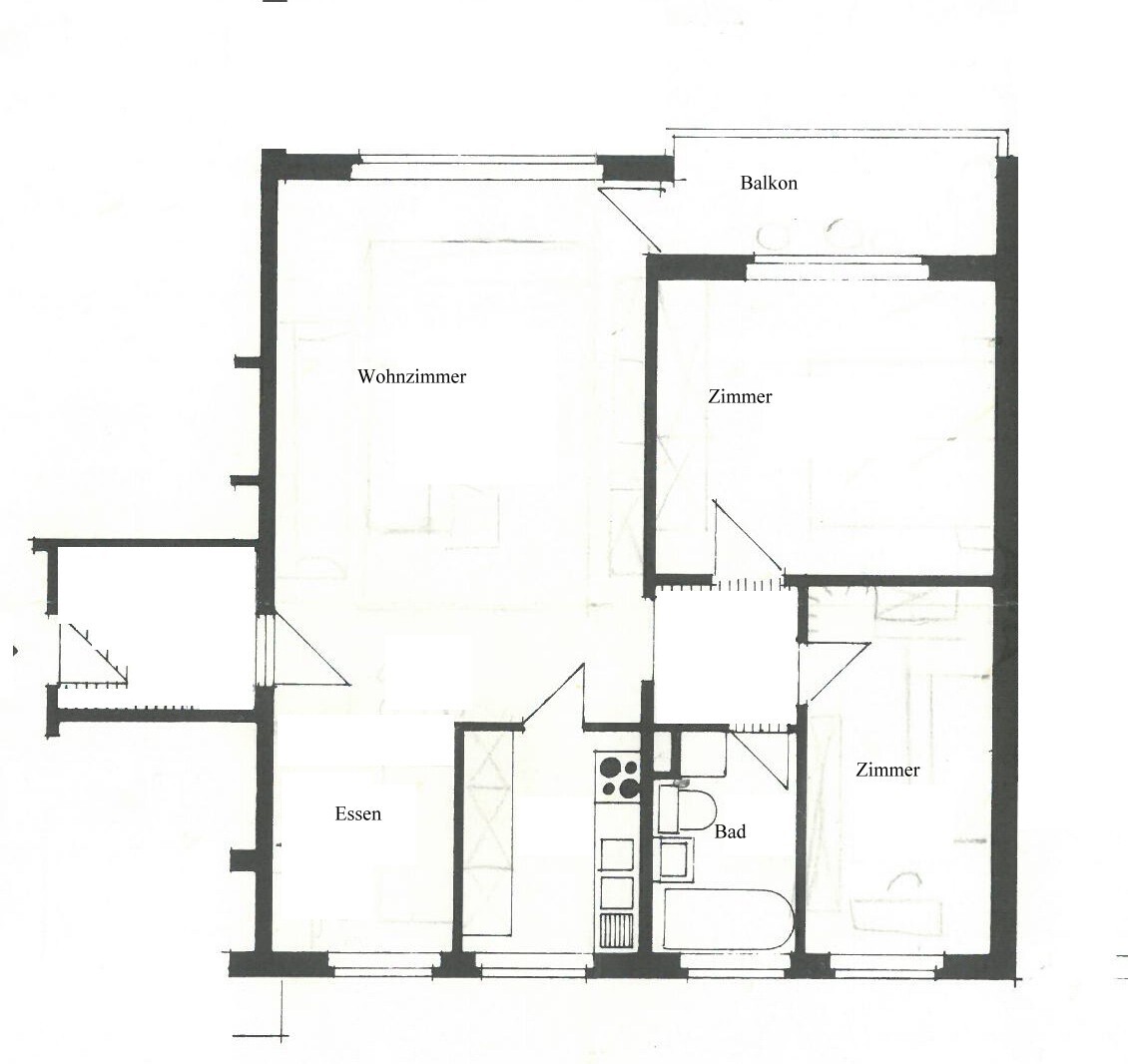 Grundriss ohne Gewähr