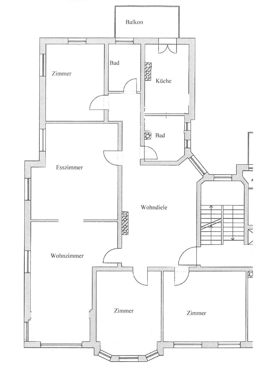 Grundriss ohne Gewähr