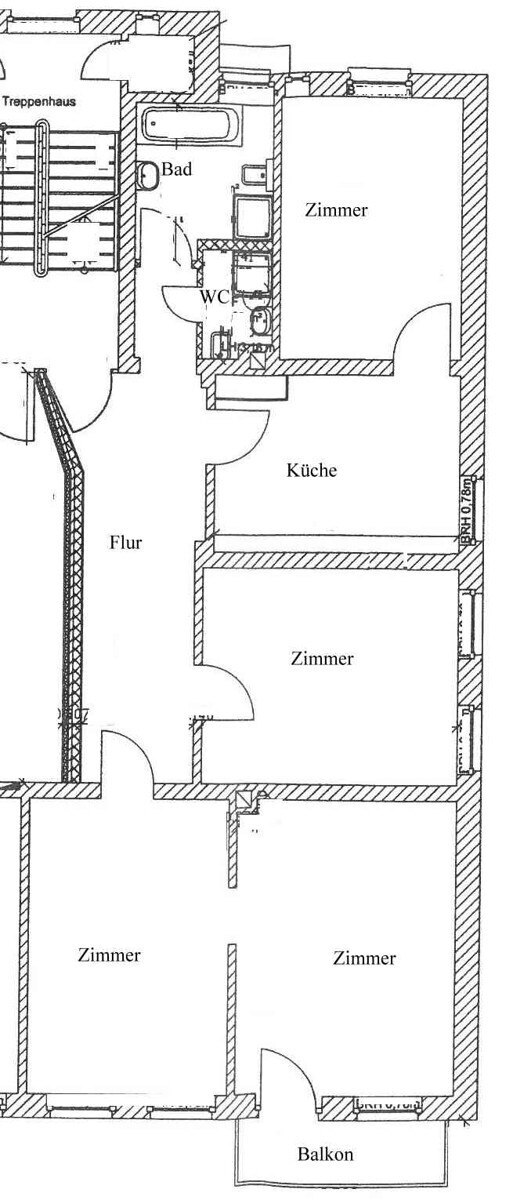 Grundriss ohne Gewähr
