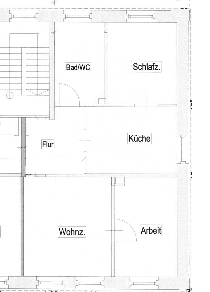 Grundriss ohne Gewähr