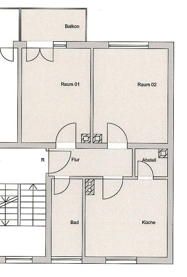 Grundriss ohne Gewähr