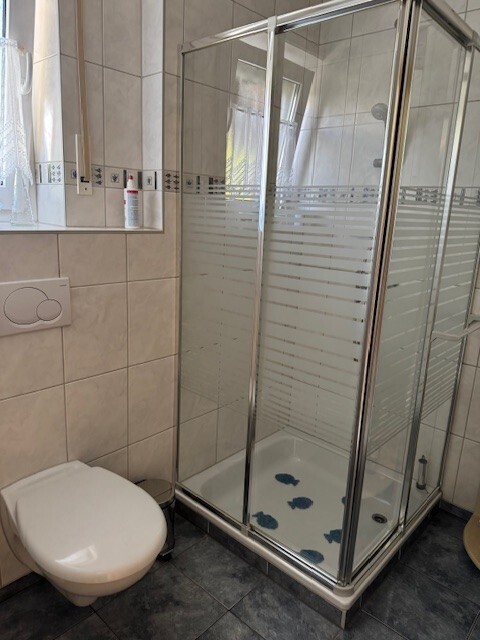 WC mit Dusche