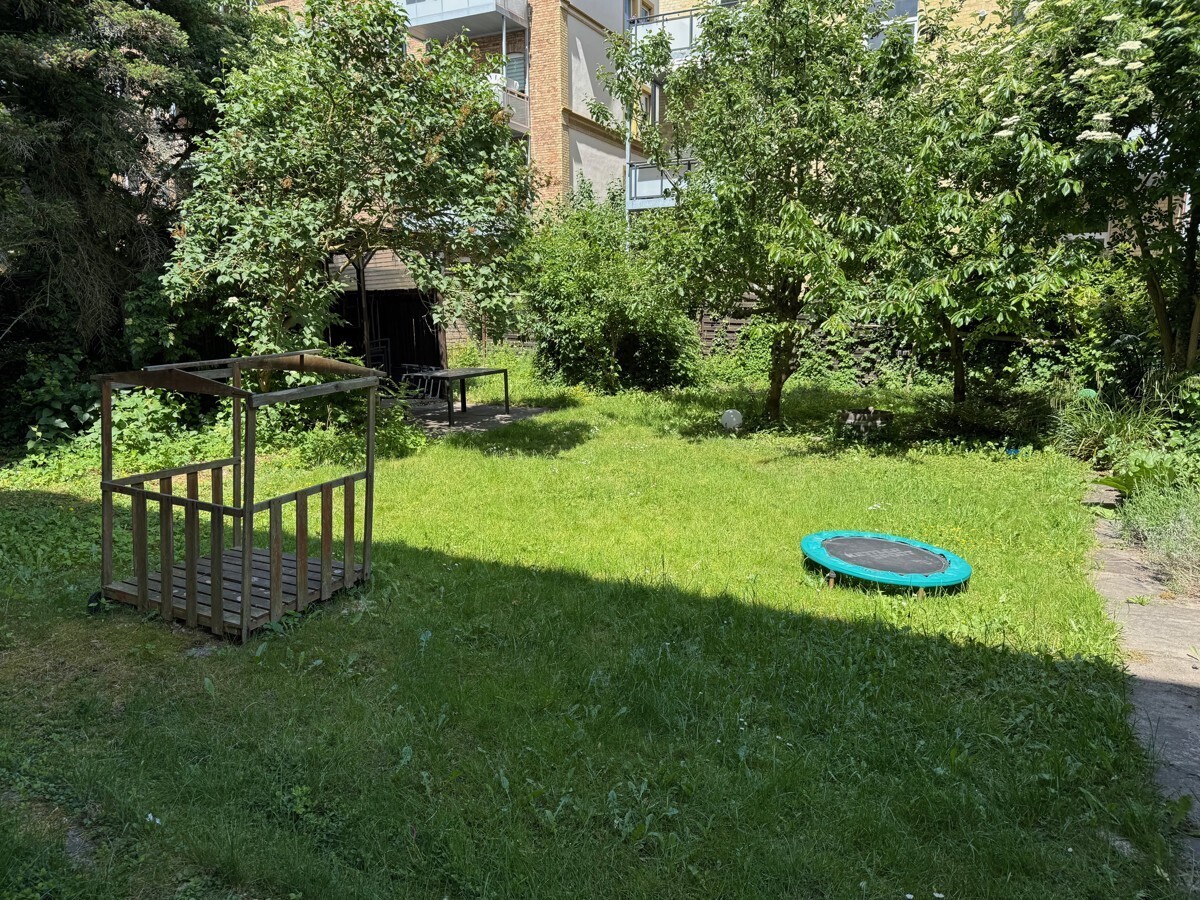 eigener Garten