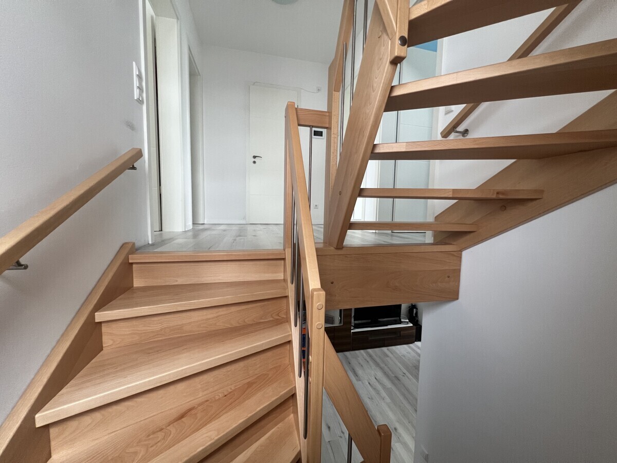Holztreppe