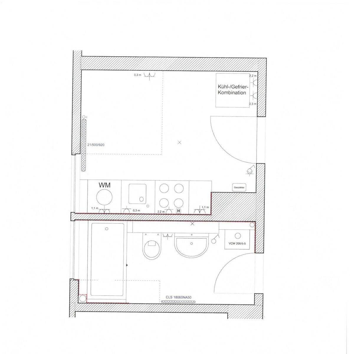 Grundriss ohne Gewähr