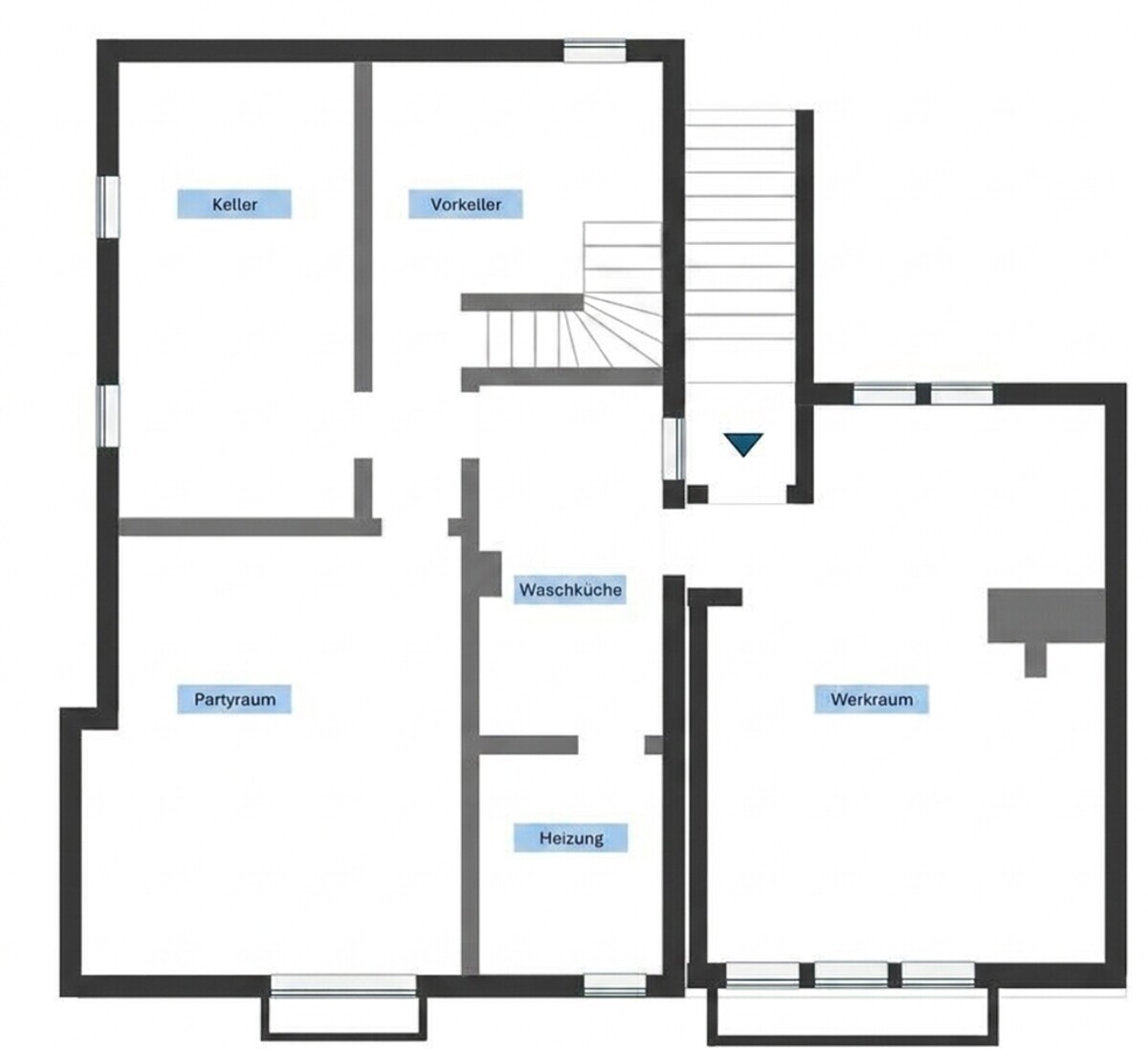Grundriss Keller ohne Gewähr