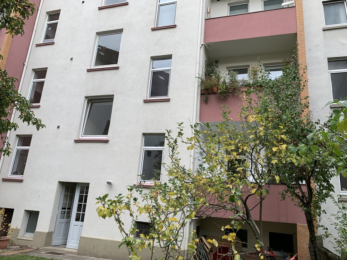Außenansicht Balkon