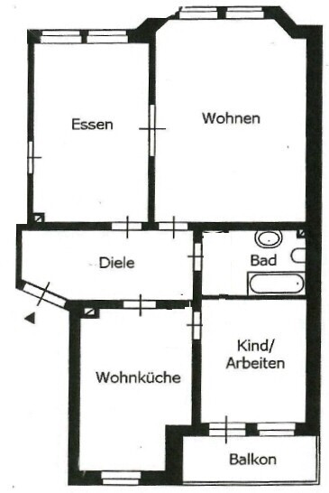 Grundriss ohne Gewähr