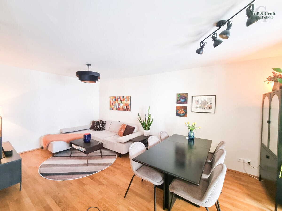 Hochwertige 3-Zimmer-Wohnung im Herzen von Aachen – Zentral Wohnen mit Stil! - Photo 1