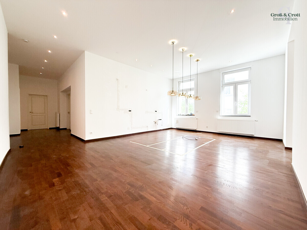 Kernsanierte Altbauwohnung mit hochwertiger EBK und Aufzug im beliebten Aachener Südviertel! - Photo 2