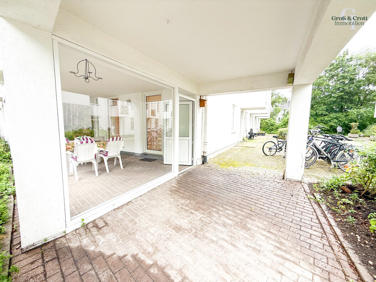 Renovierte, moderne 2-Zimmer-Wohnung in gefragter Lage mit EBK, Wintergarten & überdachter Terrasse - Photo 5