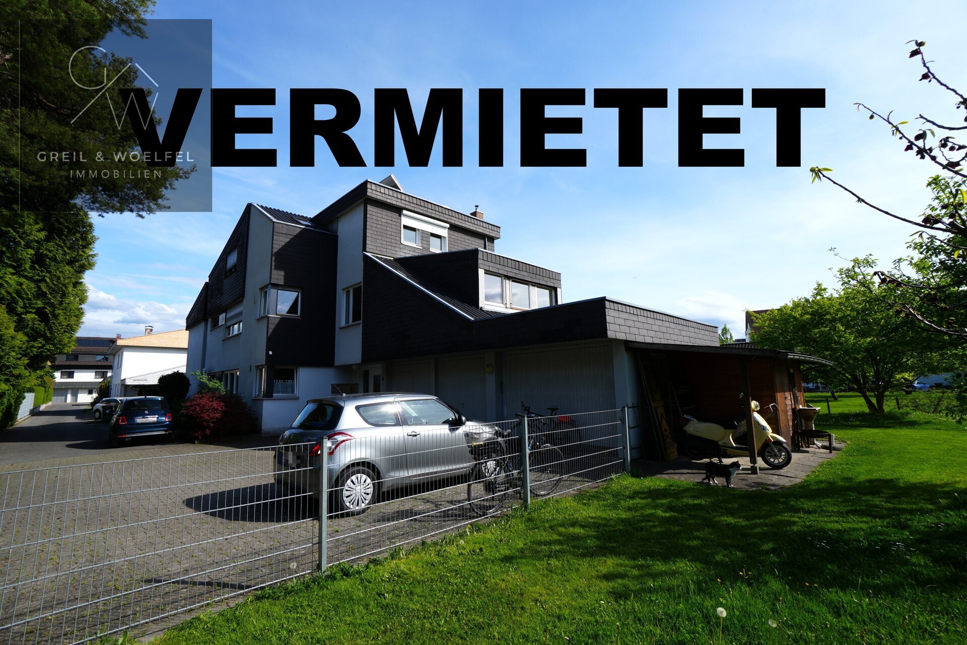 VERMIETET