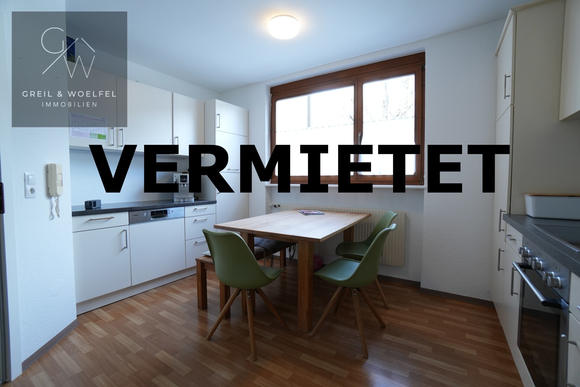 VERMIETET