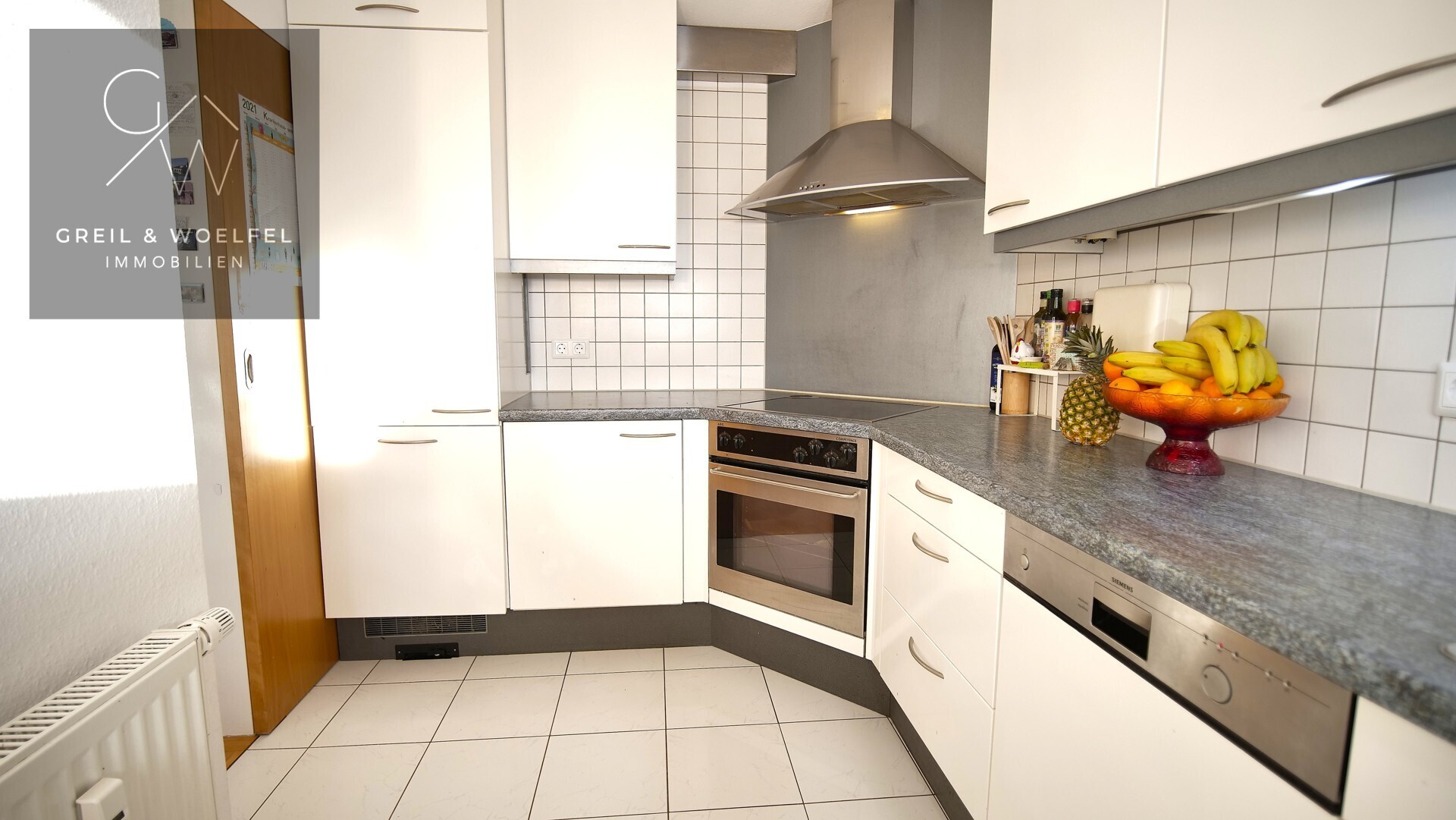 Küche Ansicht 1