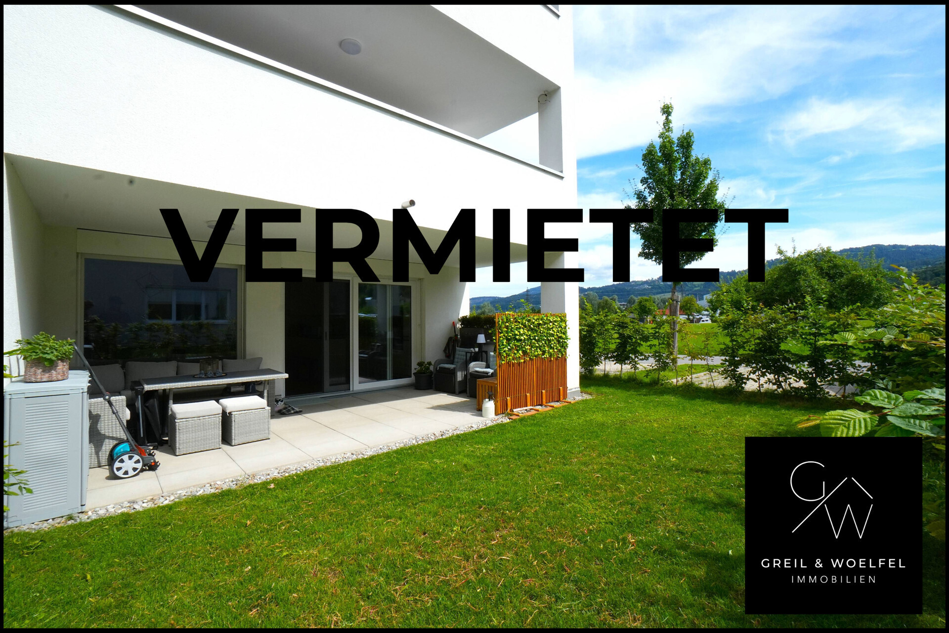 Vermietet