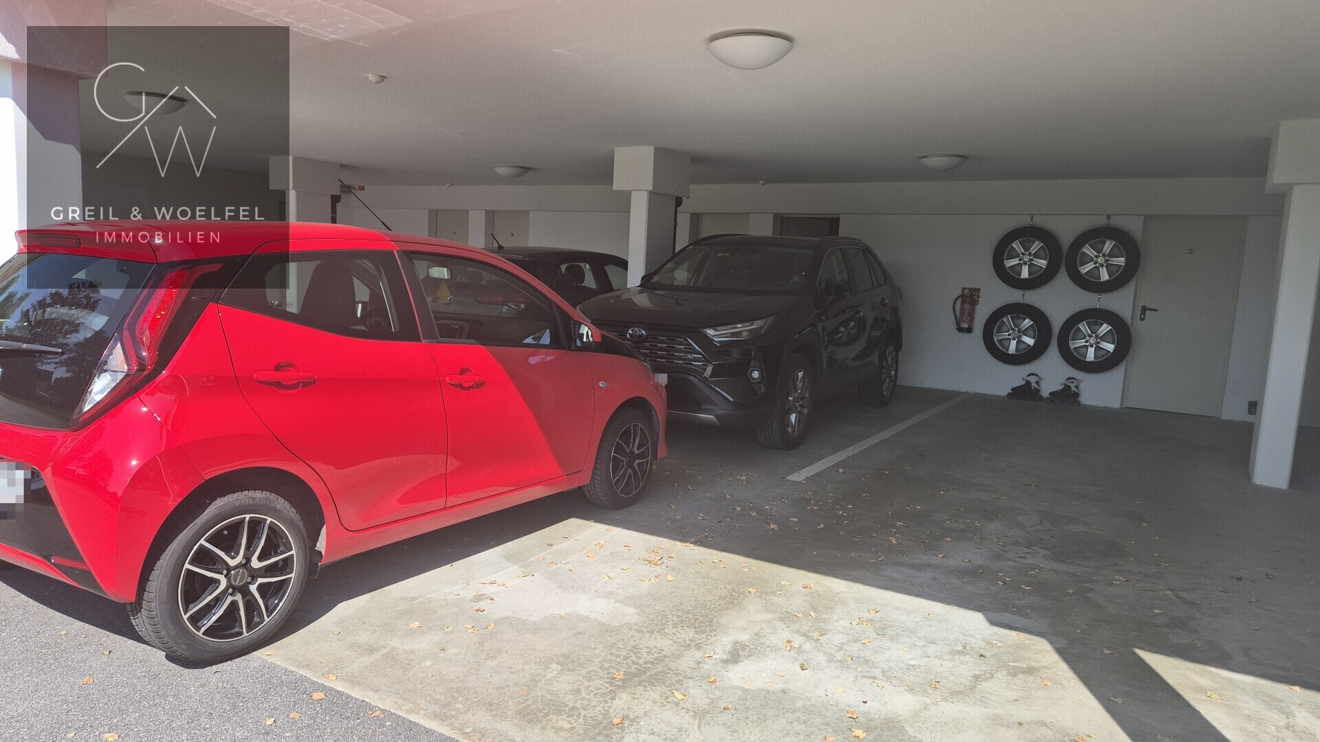 Carport für 2 Autos