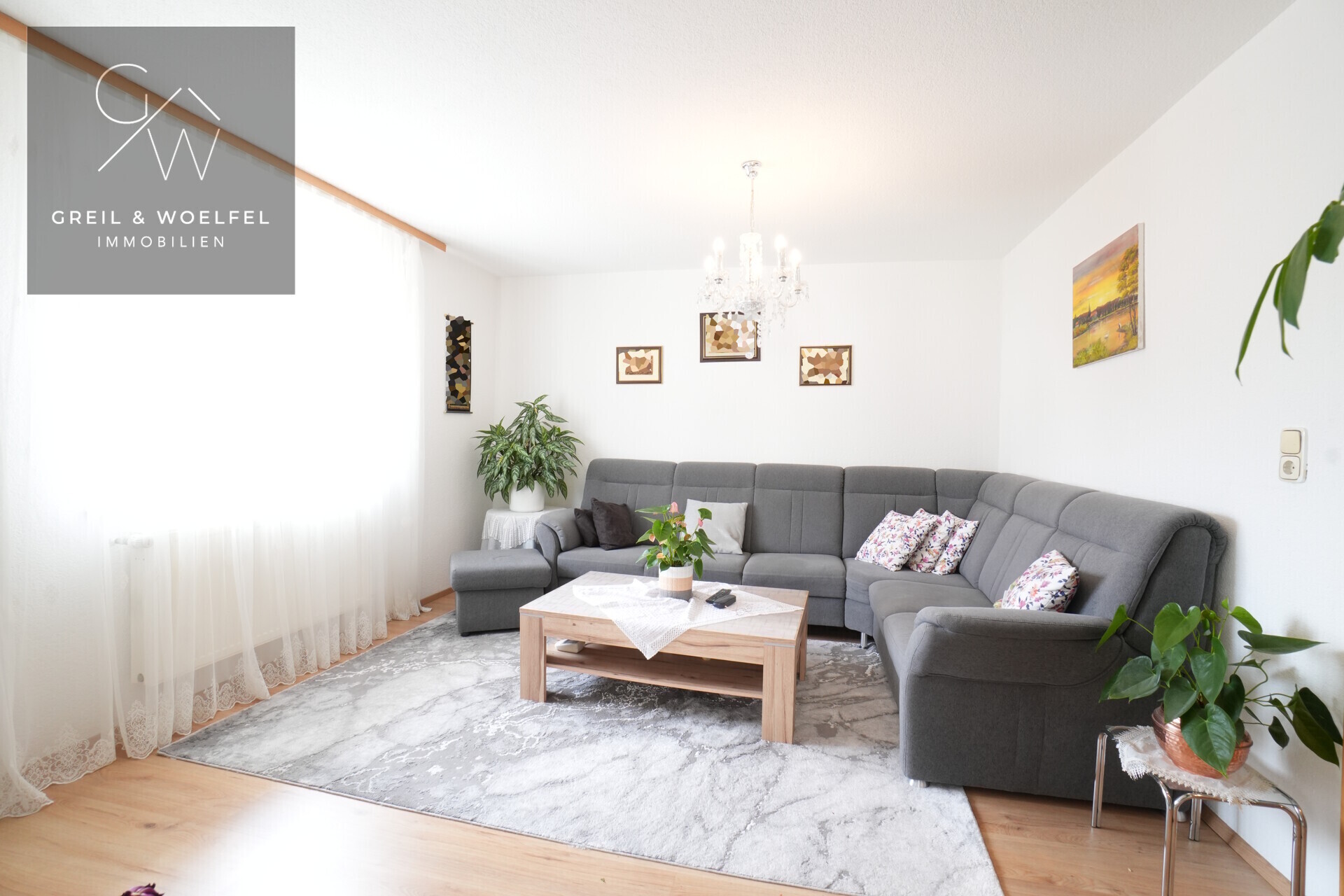 OG 1 WHG 2 Wohnzimmer