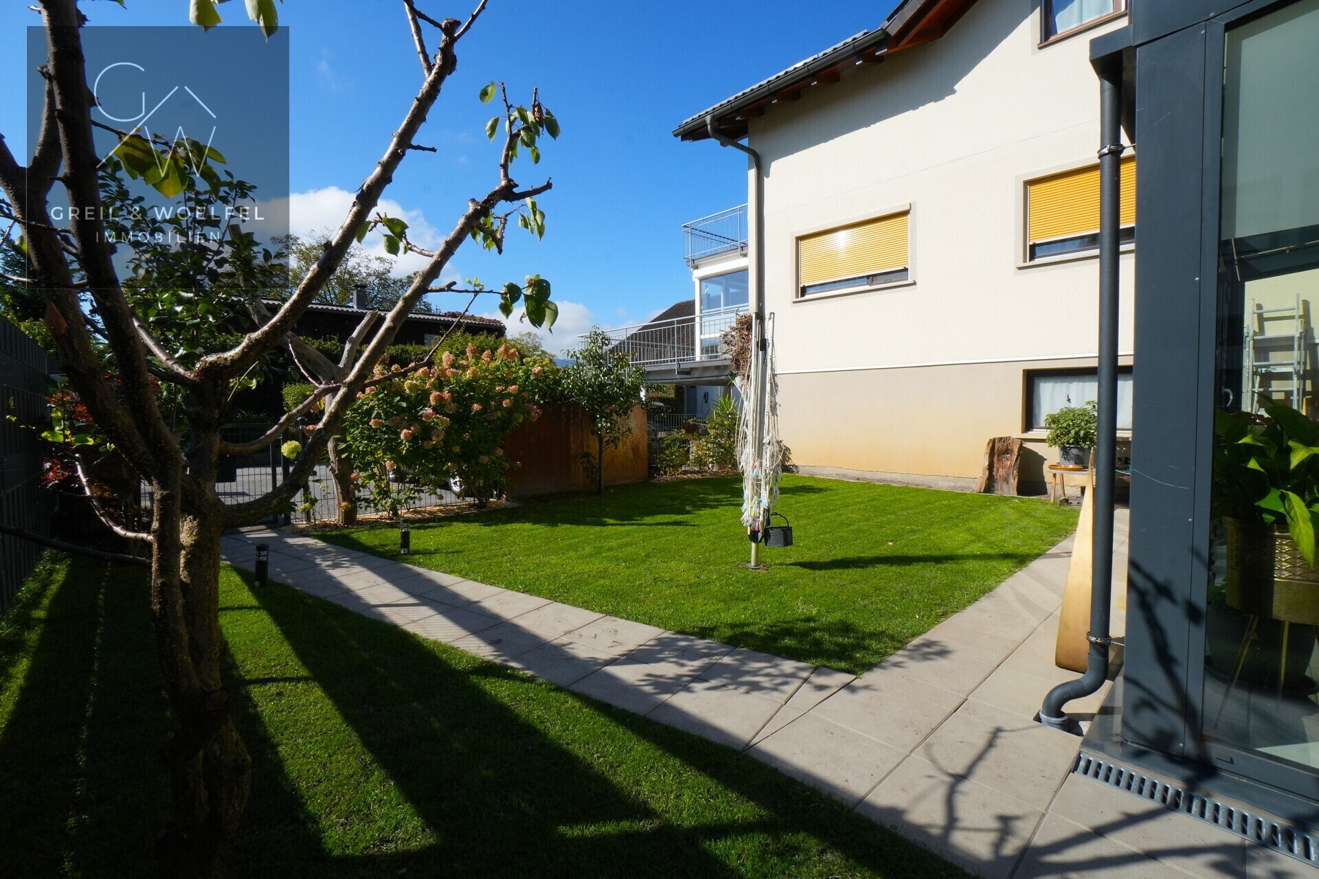 Garten Ansicht 2