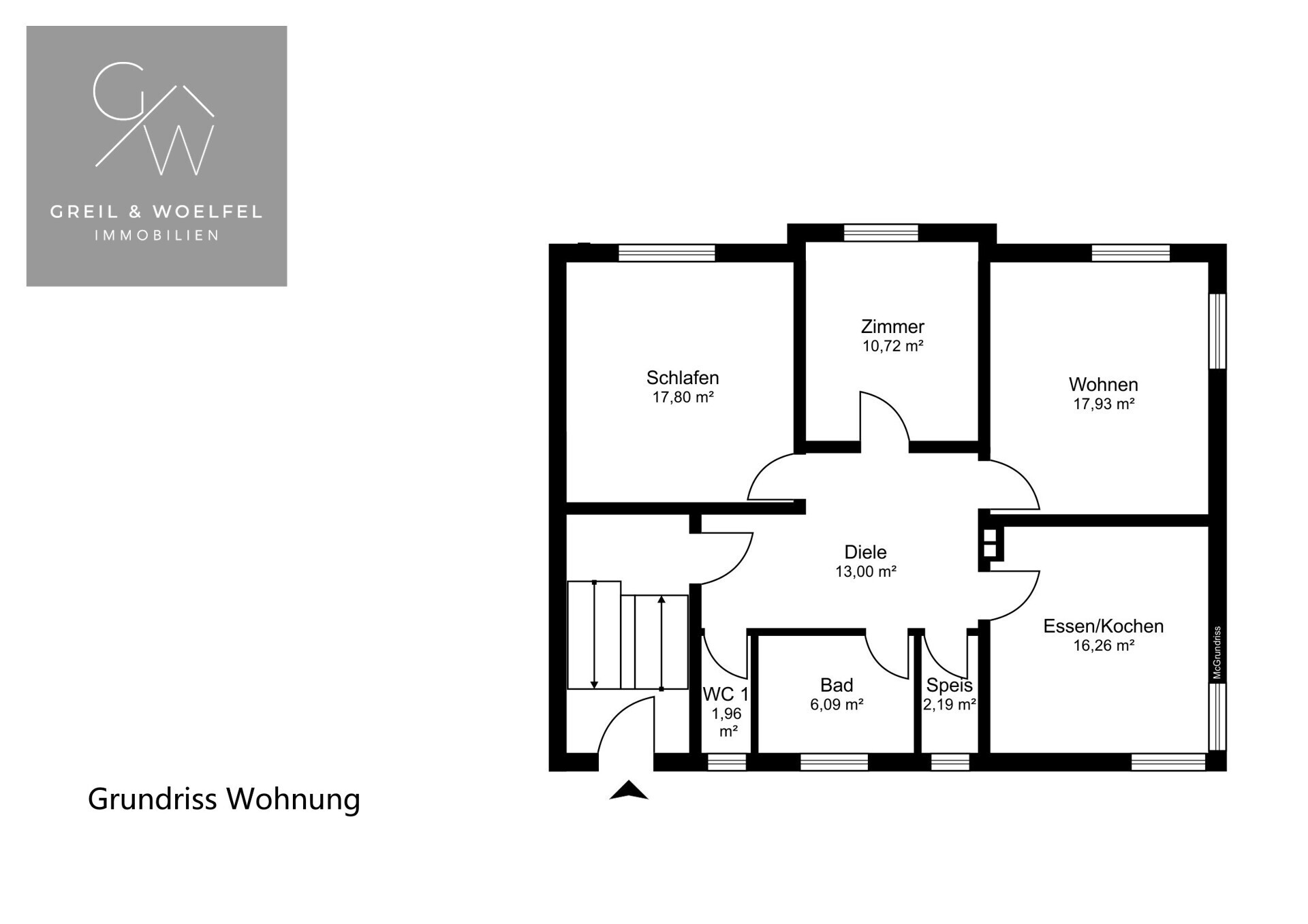 Grundriss OG