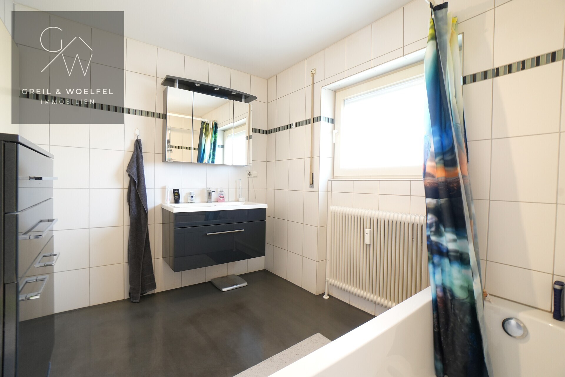 Badezimmer 