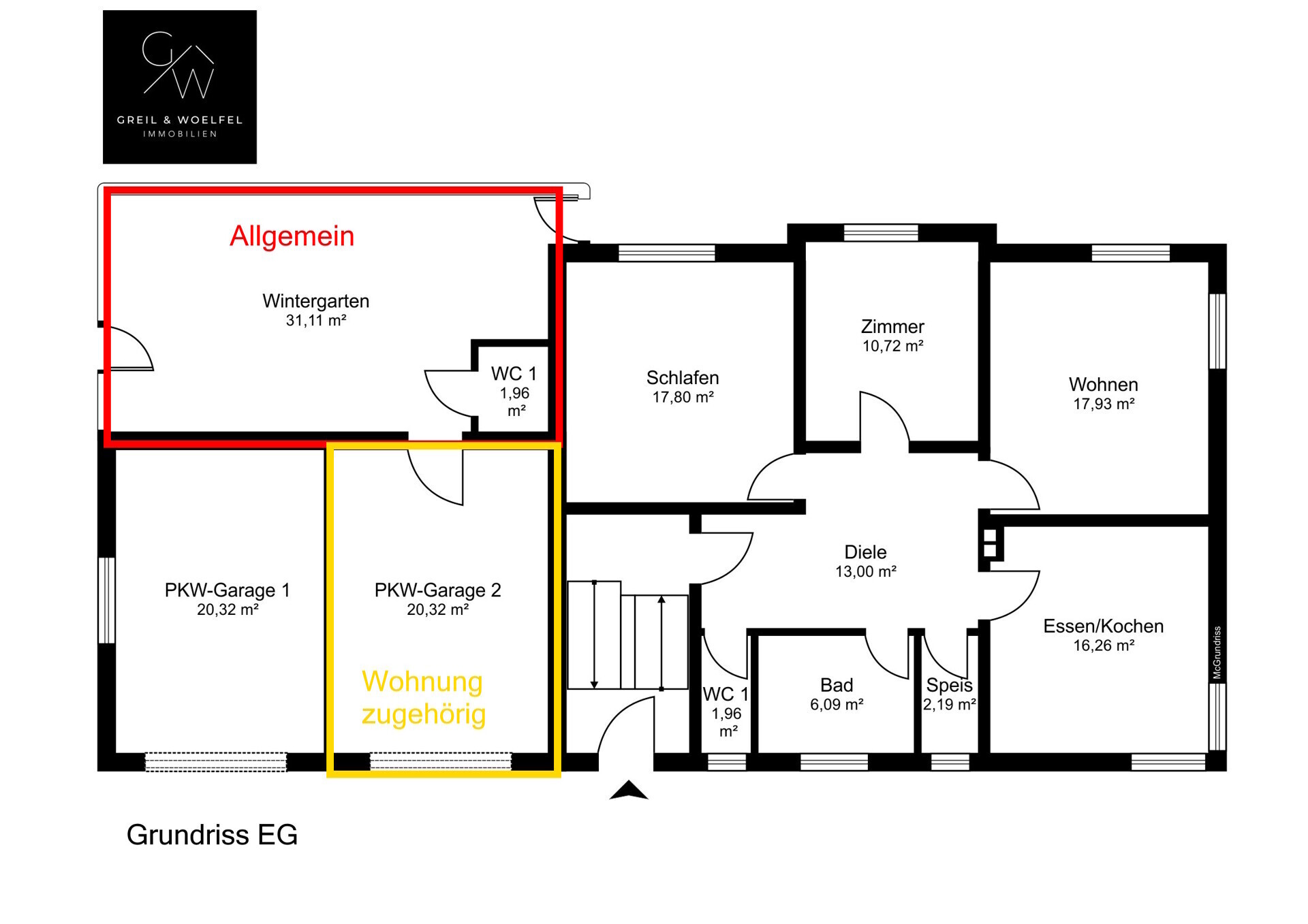Grundriss EG