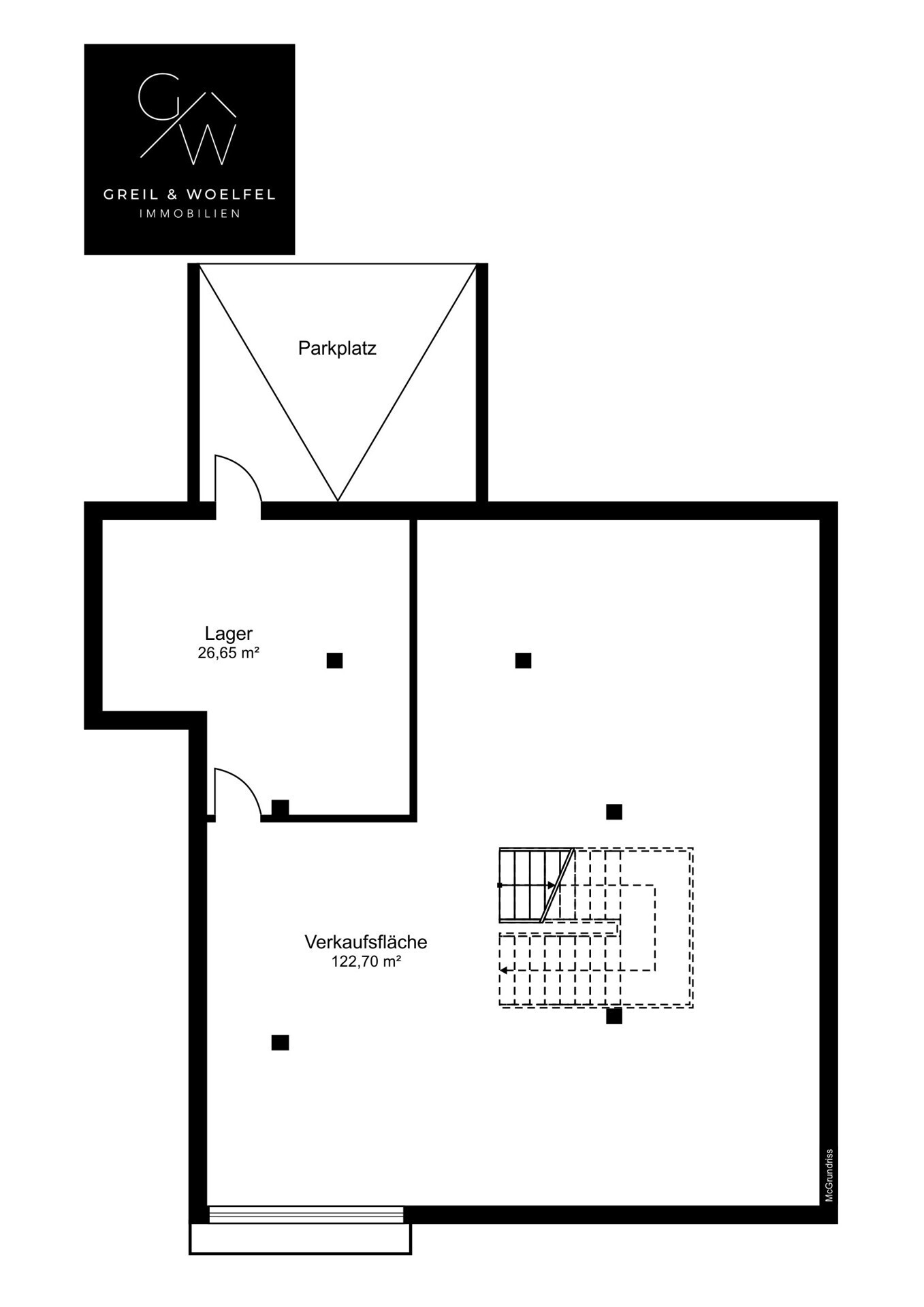 Grundriss UG
