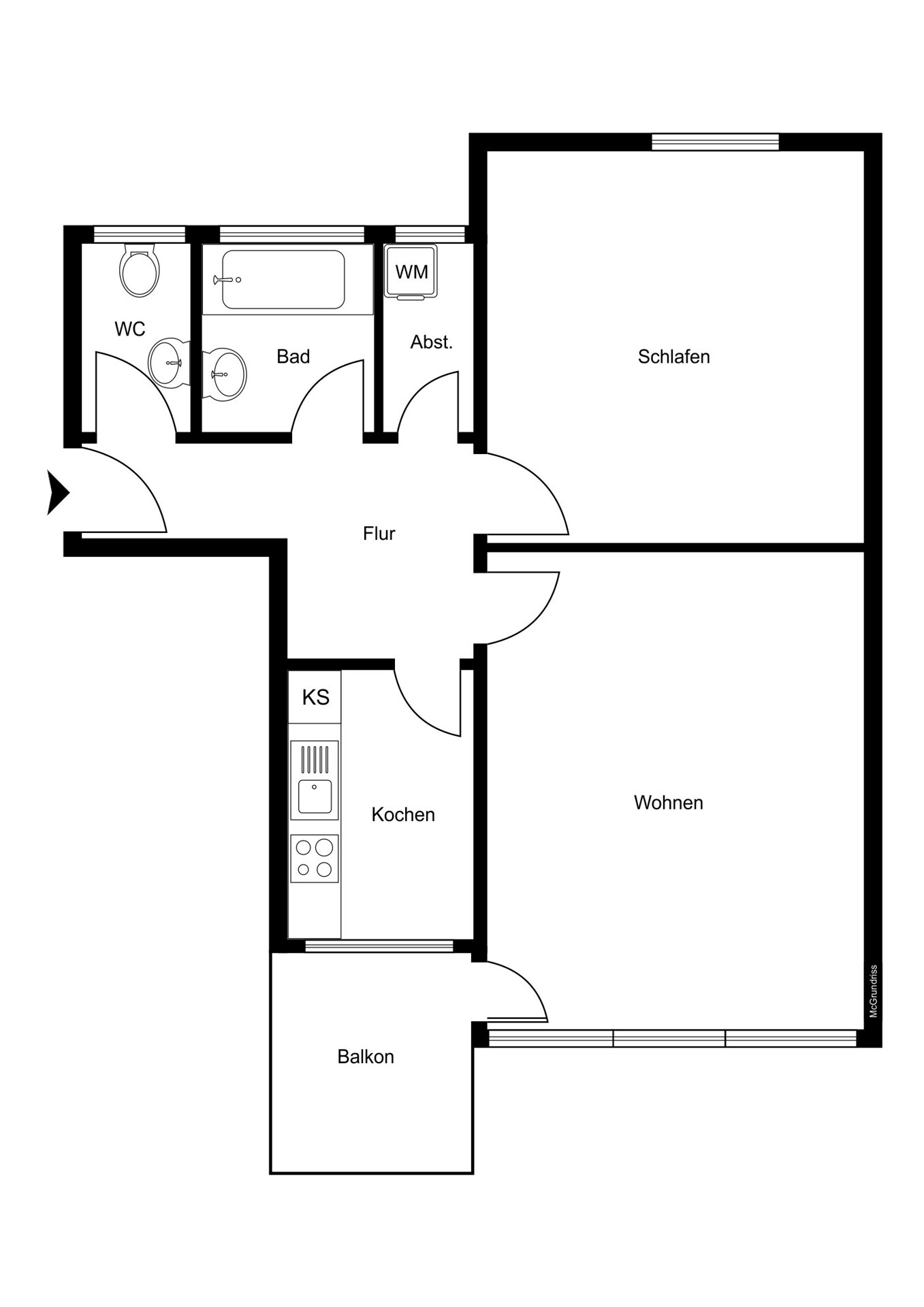Grundriss