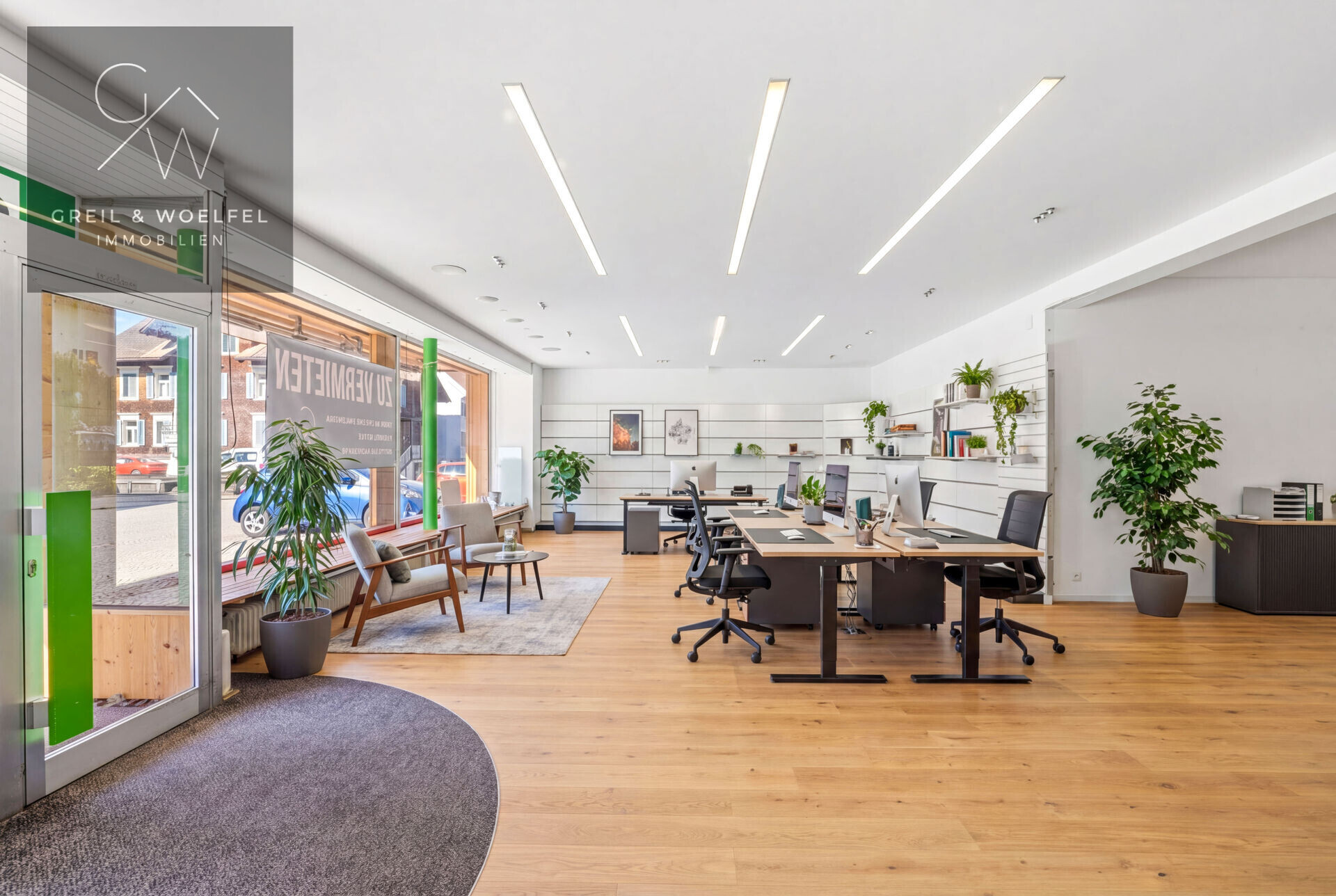 Vorschlag Office Fläche