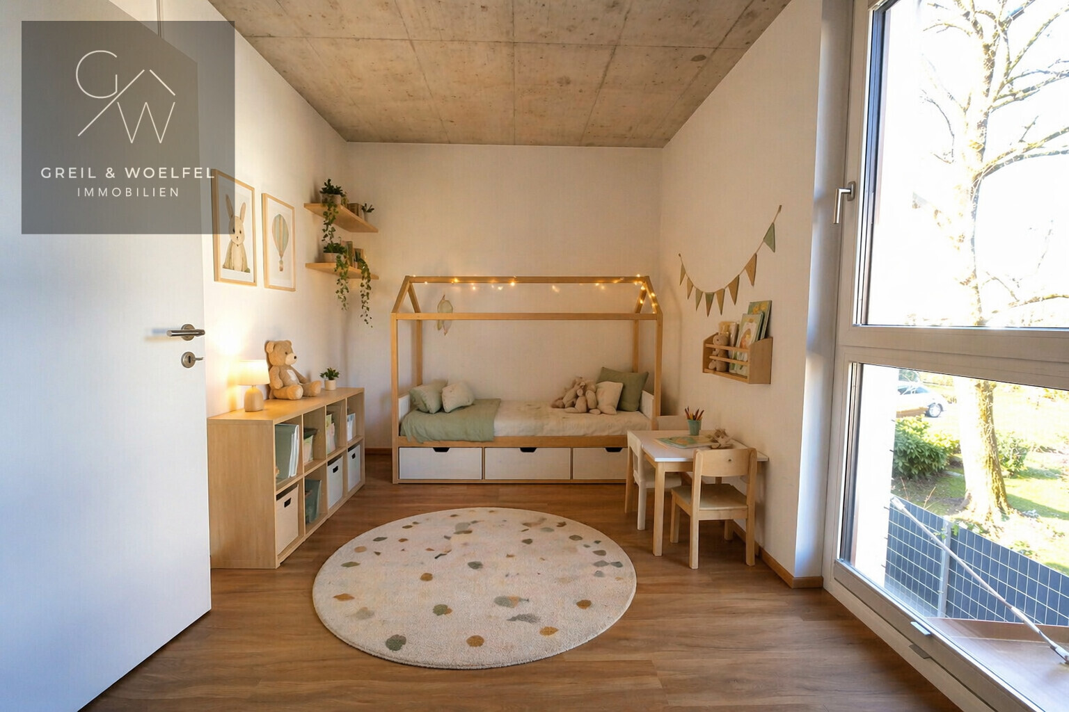 Einrichtungsvorschlag Kinderzimmer