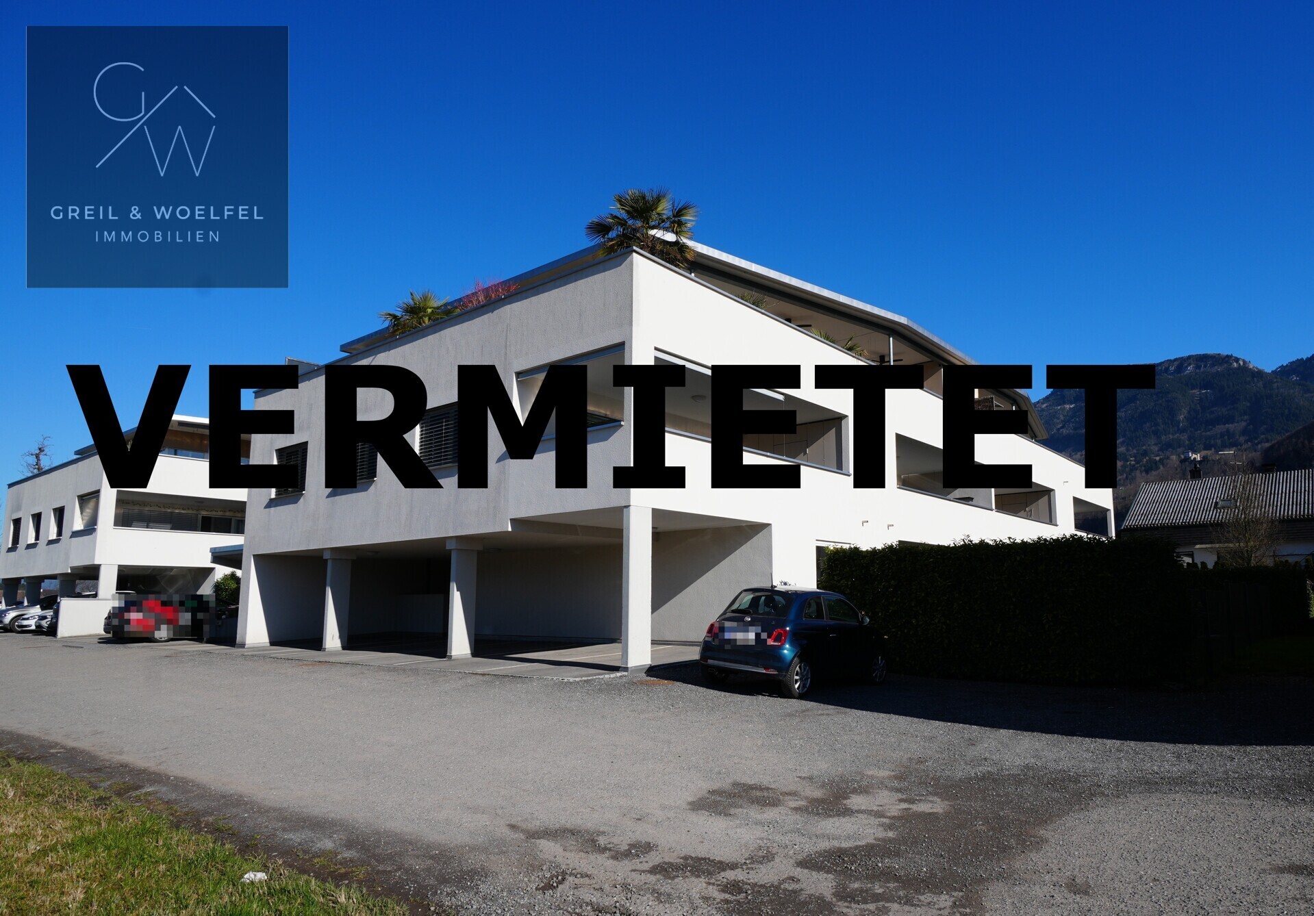 VERMIETET