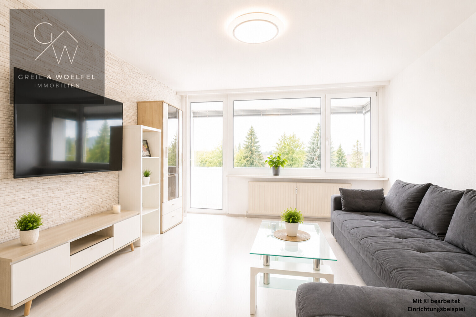 Wohnzimmer Ansicht 2 k