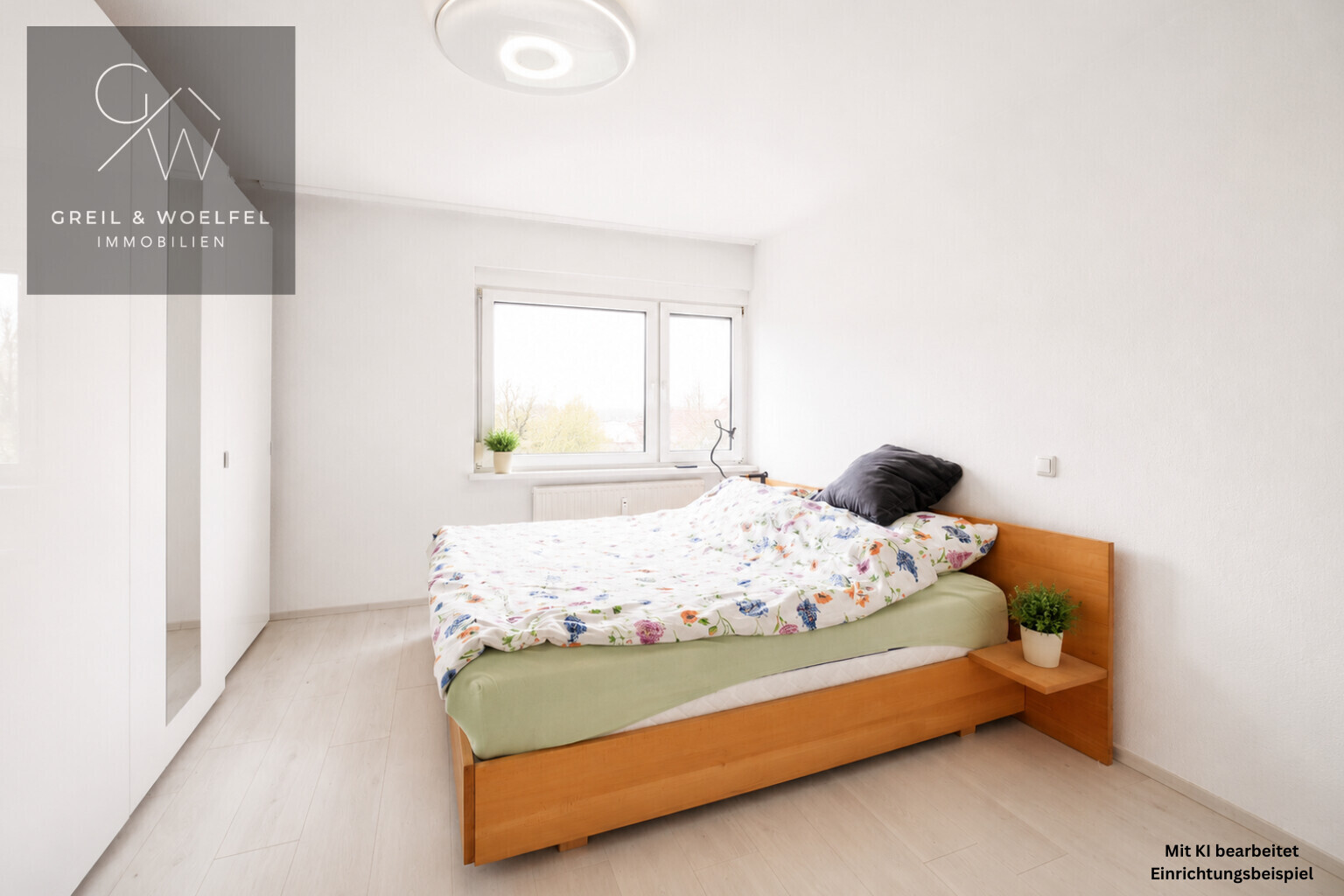 Schlafzimmer 1 k