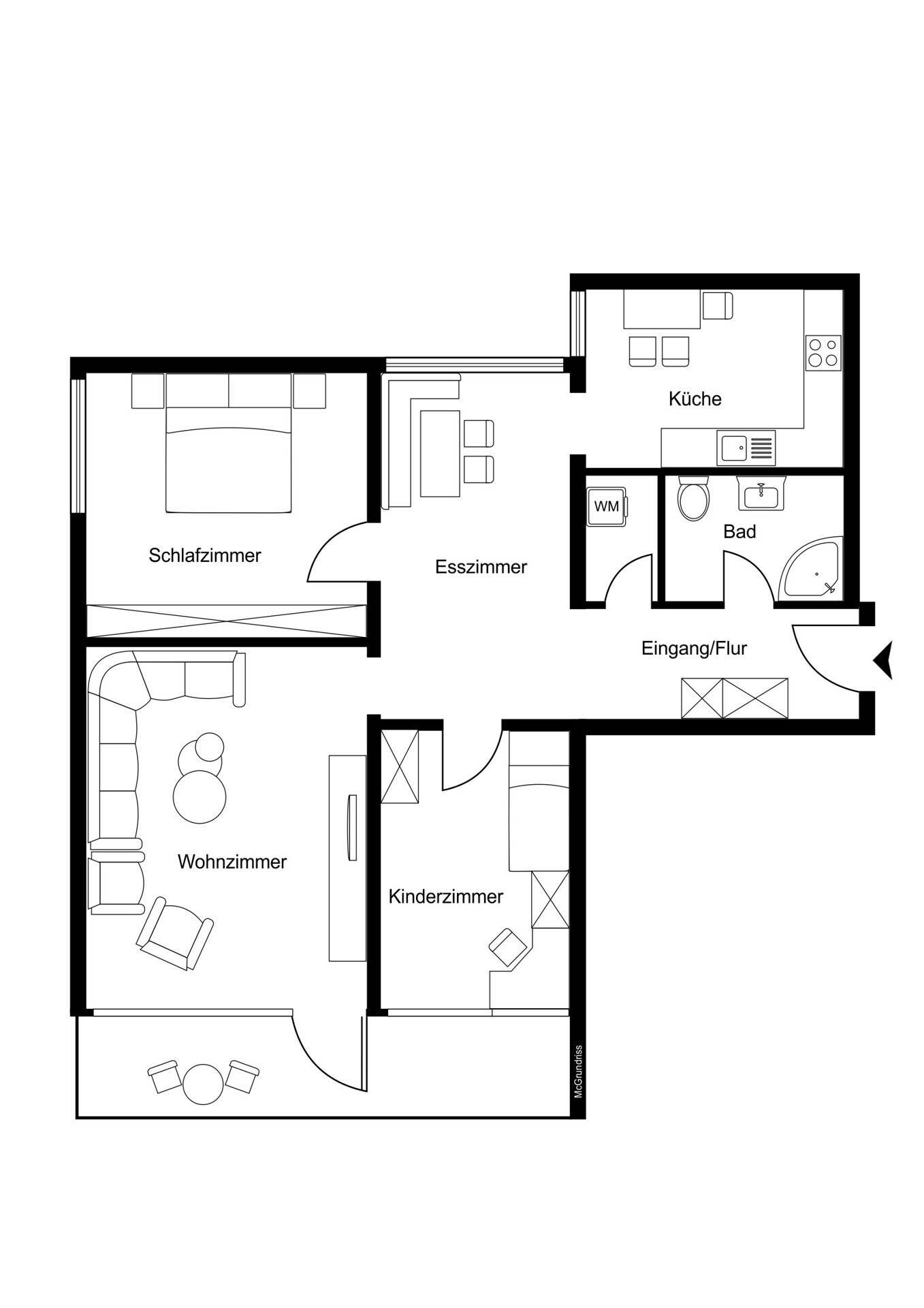 Grundriss