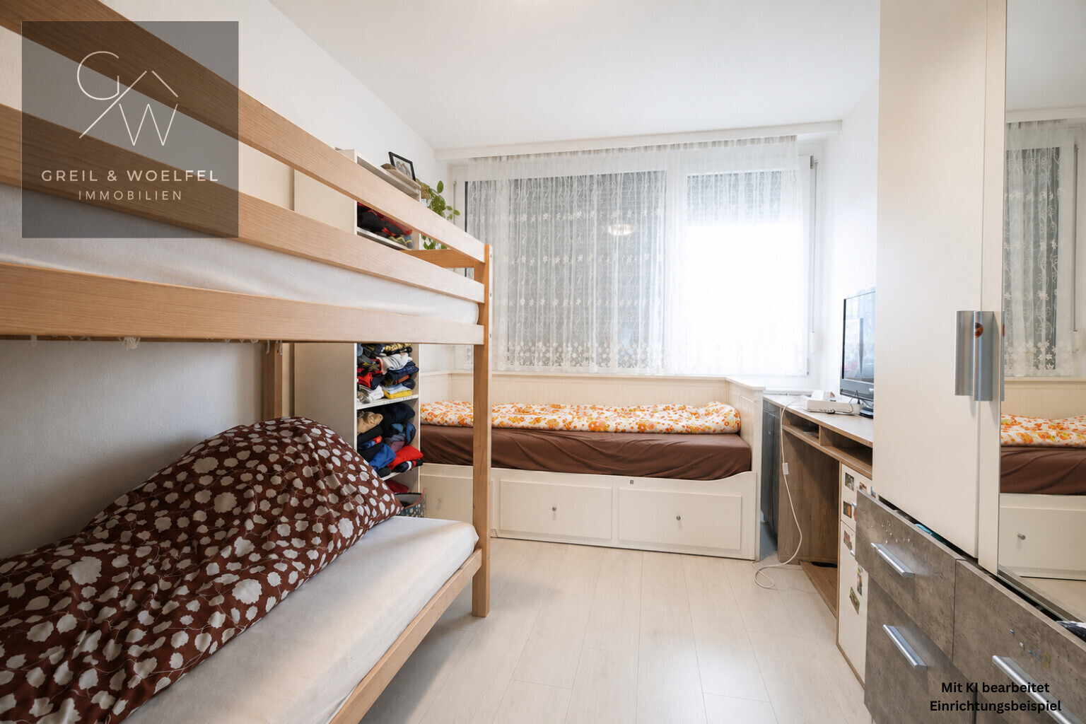 Schlafzimmer 2 k