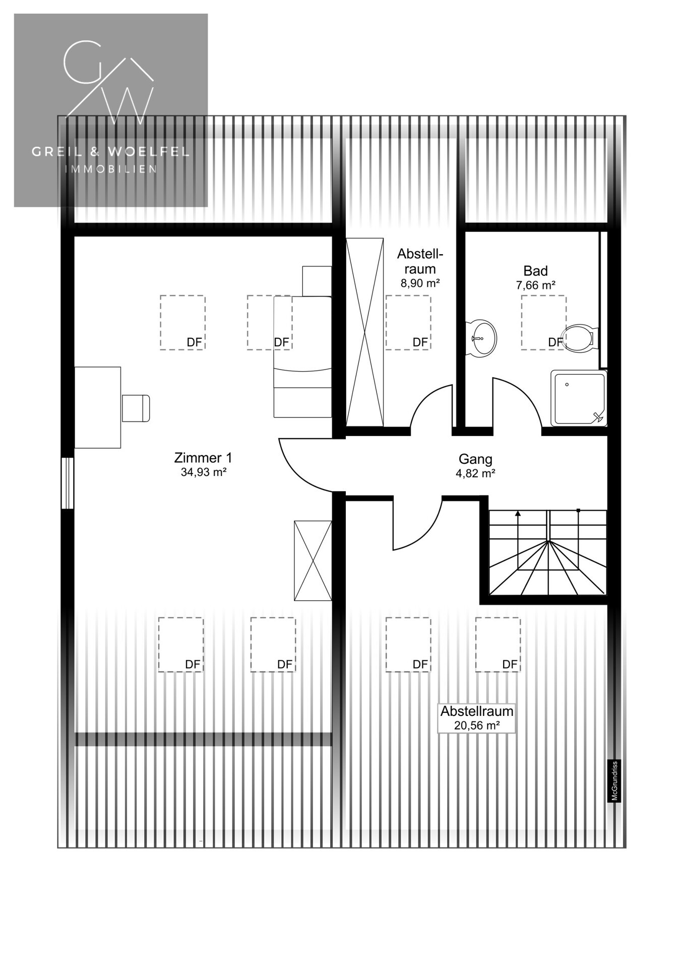 Grundriss OG 2