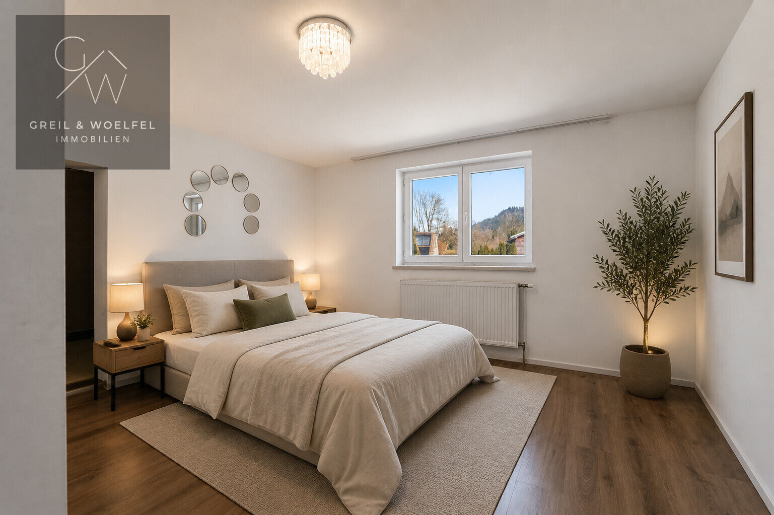 Einrichtungsvorschlag Schlafzimmer 2