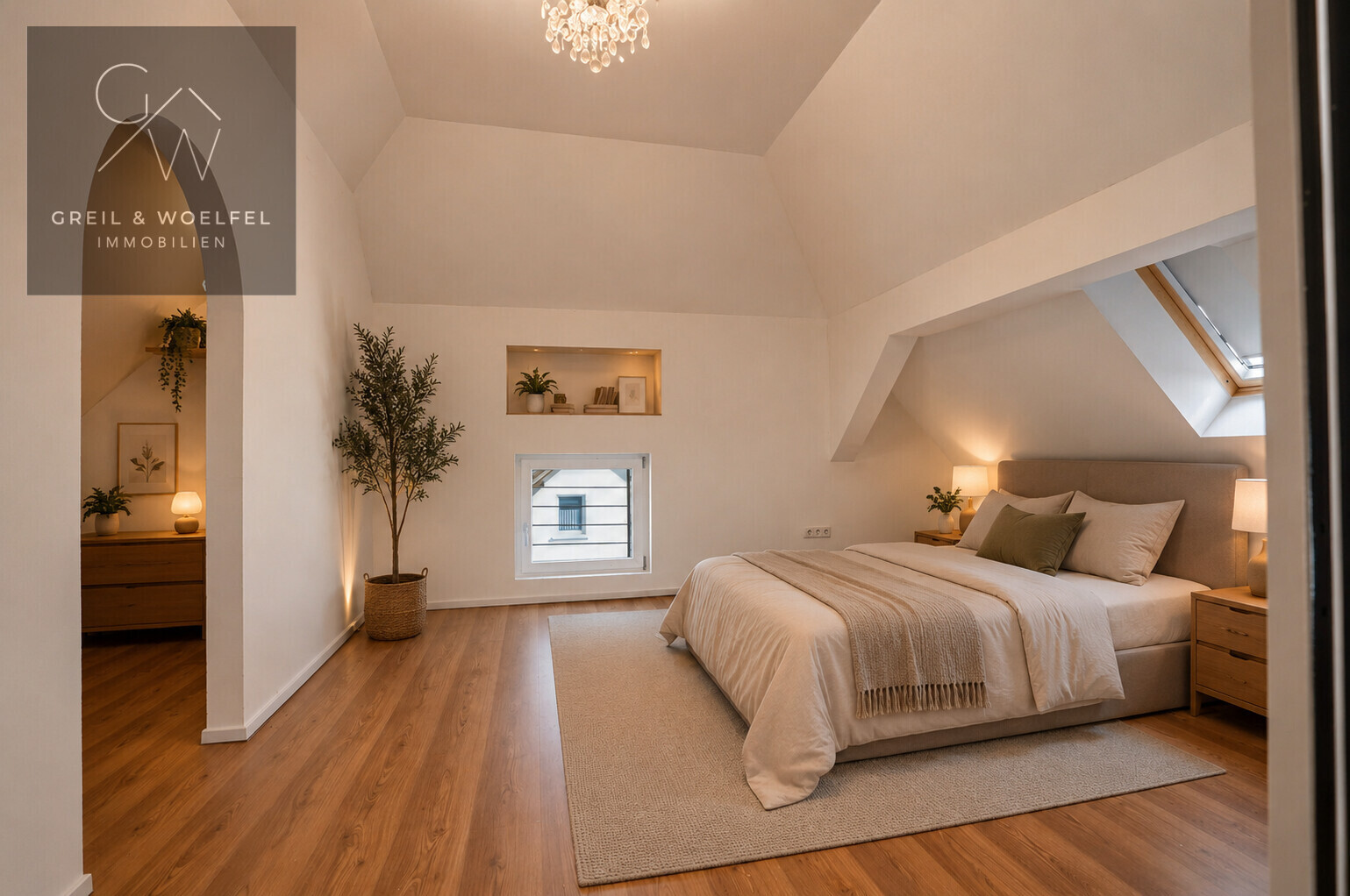 Einrichtungsvorschlag Schlafzimmer