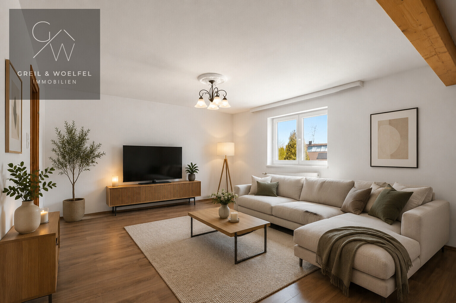 Einrichtungsvorschlag Wohnzimmer