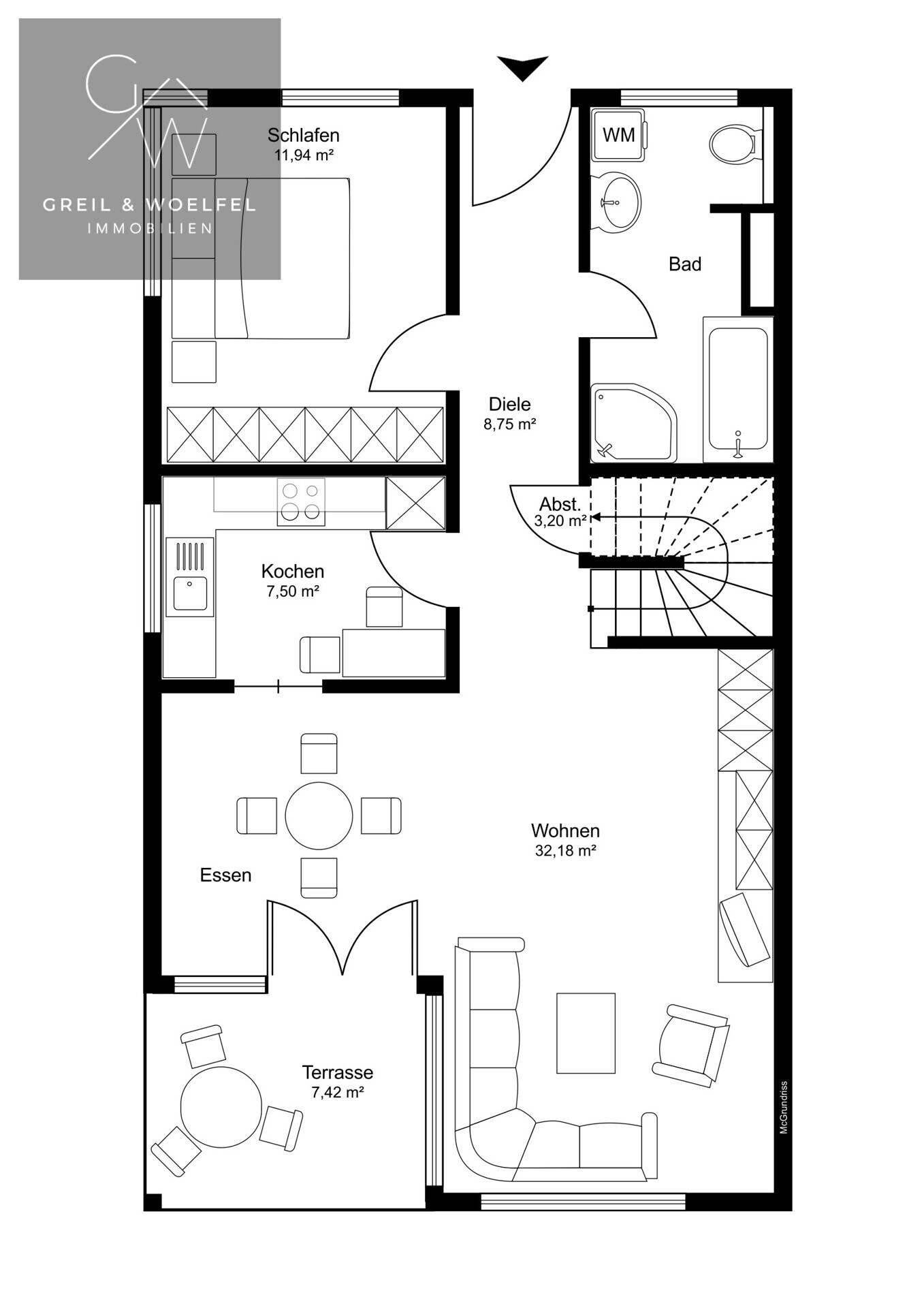 Grundriss EG